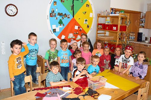 Den Kindergarten Spatzennest – hier die Gruppe III – besuchen zurzeit 72 Buben und Mädchen.  Foto: Köncke Foto: Schwarzwälder-Bote