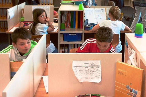 Lernateliers sind zu einem Markenzeichen für eine neue Lernkultur geworden. Foto: Schule Foto: Schwarzwälder-Bote