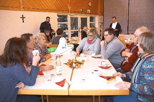 In der Pfarrgemeinde St. Ägidius Höfendorf fand am Sonntag das zweite Adventscafé statt.  Foto: Beiter Foto: Schwarzwälder-Bote