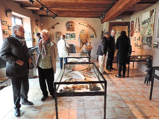 Die Besucher aus dem Schwarzwald im Albert-Schweitzer-Museum in Kaysersberg.  Foto: Paskal Foto: Schwarzwälder-Bote