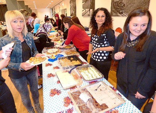 Das Kinderfest des türkischen Elternbeirats bietet den Gästen kulinarische  Genüsse und ein abwechslungsreiches von der jüngsten Generation gestaltetes Programm.    Foto: Bombardi Foto: Schwarzwälder-Bote