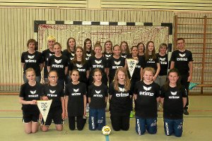 So ein Meistertitel gibt Selbstvertrauen: Die Handball-Mädchen des TSV Altensteig haben sich  für die kommende Saison –  dann spielen viele in einer höheren Altersklasse – einiges vorgenommen. Foto: Schwarzwälder-Bote