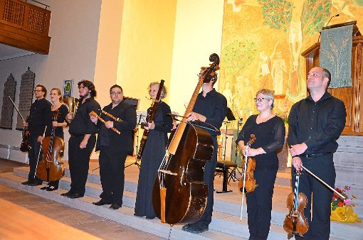 Hohen Ansprüchen wurde das WINGS-Ensemble bei seinem Sommerkonzert in der Zwerenberger Kirche gerecht.  Foto: Bausch Foto: Schwarzwälder-Bote