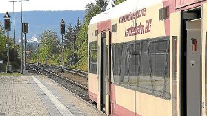 HzL: Züge sollen pünktlicher fahren