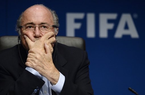 Sepp Blatter ist arg in Bedrängnis geraten - und hat ersten Auftritte abgesagt. (Archivfoto) Foto: KEYSTONE FILE