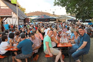 Mehr als zehntausend Besucher kann das Biergartenfest für sich verbuchen.  Fotos: Holzer-Rohrer Foto: Schwarzwälder-Bote