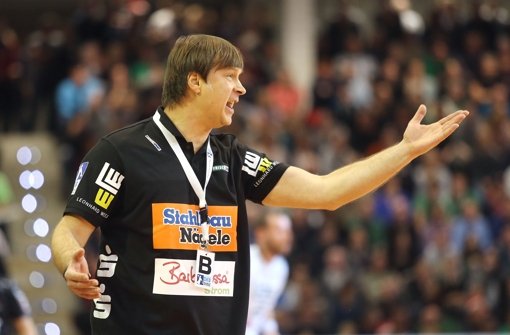 Aleksandar Knezevic, der neue Coach von Handball-Bundesligist Frisch Auf Göppingen, erlebte eine emotionale Achterbahnfahrt Foto: Pressefoto Baumann