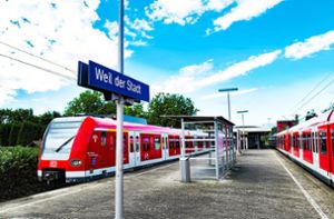 Ab Montag fährt die neue S-Bahn-Linie 62 von Weil der Stadt nach Stuttgart-Zuffenhausen. Foto: Fritsch