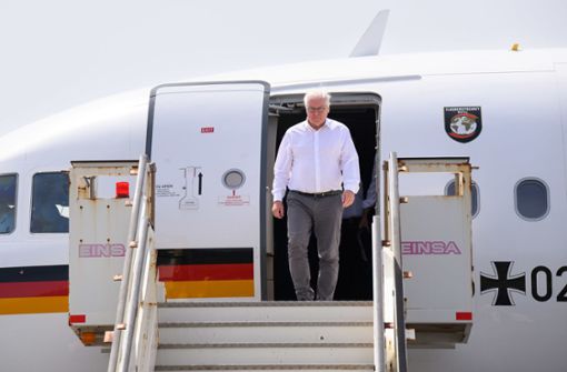 Bundespräsident Frank-Walter Steinmeier wird am Freitag in die USA reisen. Foto: dpa/Bernd von Jutrczenka