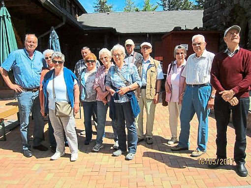 Die Jung-Senioren des Nagolder Schwarzwaldvereins   waren auf Jubiläumstour.   Foto: SWV Foto: Schwarzwälder-Bote