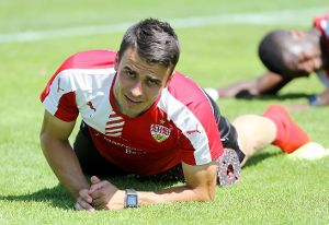 Filip Kostic vom VfB Stuttgart.  Foto: Pressefoto Baumann