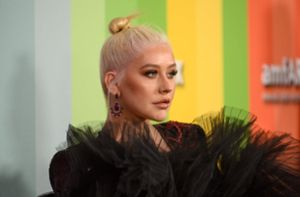 Christina Aguilera ist neben ihrer Musik auch für ihren experimentellen Style bekannt. Foto: AFP/NICK AGRO