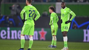 Schwacher VfL Wolfsburg fliegt aus der Champions League