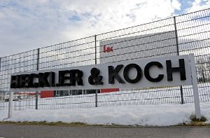 Heckler & Koch wehrt sich gegen die Vorwüfe der Bestechung. Foto: dpa