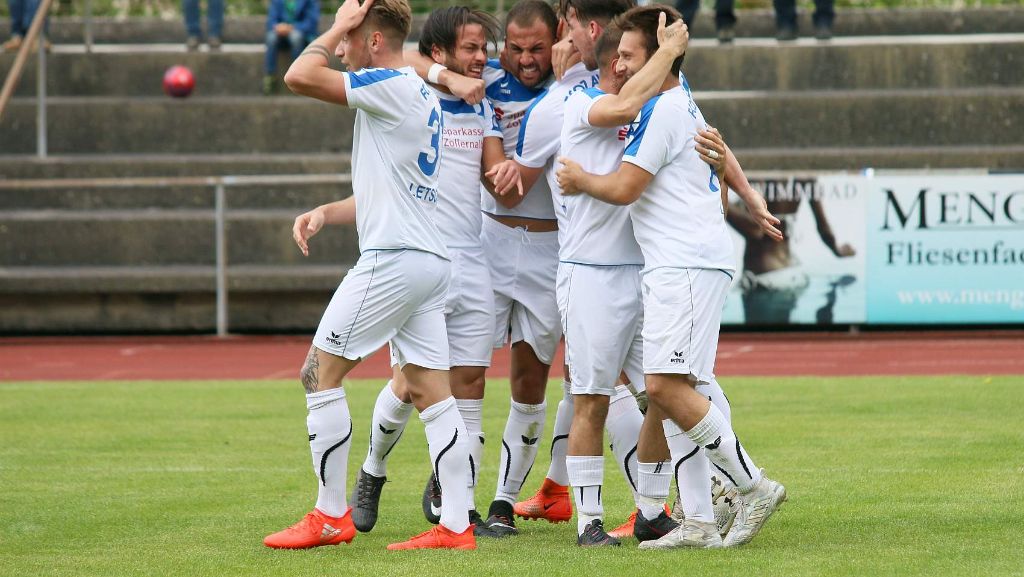 Fußball: FC 07 Albstadt schafft wichtigen Sieg - Schwarzwälder Bote