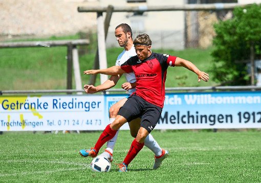 Durch ein 0:2 gegen Burladingen verpasste Gastgeber Melchingen das Finale.  Foto: Kara Foto: Schwarzwälder-Bote