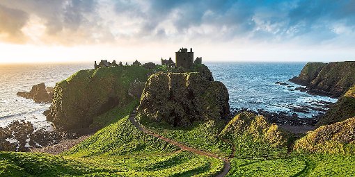 Schottland, Land der Mythen, rauen Landschaften und freiheitsliebendenen Menschen: Fotograf Gereon Roemer zeigt in einem Vortrag auf Schloss Haigerloch die faszinierenden Seiten des nördlichsten Landes in Großbritannien. Foto: Roemer Foto: Schwarzwälder-Bote