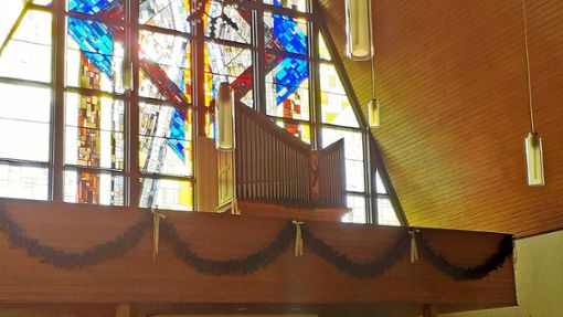 Die neue Orgel ist einsatzbereit – nun kann sie endlich eingeweiht werden. Foto: Brigitte Bechtold
