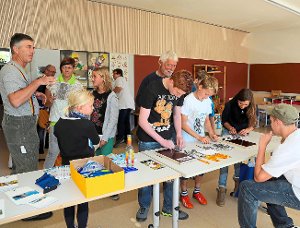 Die Burgschule engagiert sich in der Kooperation mit Ausbildungsbetreben, beispielsweise mit einer Jobmesse. Foto: Archiv Foto: Schwarzwälder-Bote
