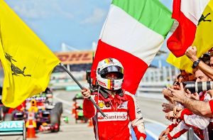 Ferrari-Pilot Sebastian Vettel geht nach seinem Triumph in Malaysia mit viel Selbstvertrauen ins China-Rennen. Foto: dpa
