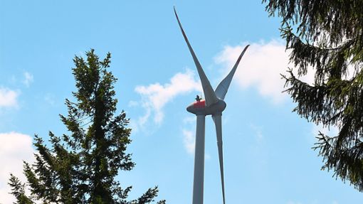 Künftig wird die Stadt Zuwendungen für den Windkraftausbau  erhalten Foto: Kornfeld/Kornfeld