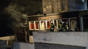 Berufsförderungswerk: Zwei Verletzte bei Brand in Wohnheim