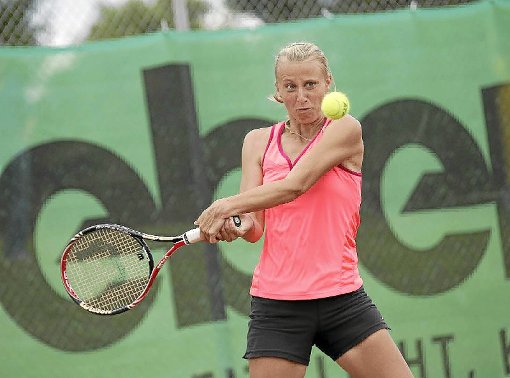 Will zurück in die Top 300: Korina Perkovic. Foto: Kara Foto: Schwarzwälder-Bote