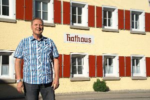 Erwin Straubinger ist der neue Ortsvorsteher im Burladinger Ortsteil Salmendingen. Foto: Rapthel-Kieser Foto: Schwarzwälder-Bote
