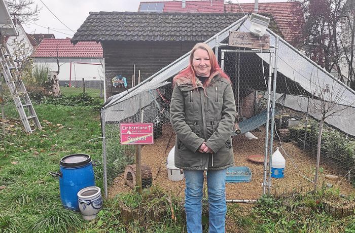 Aktion Lieblingsmensch: Jaqueline Dießner engagiert sich für Tiere in Not