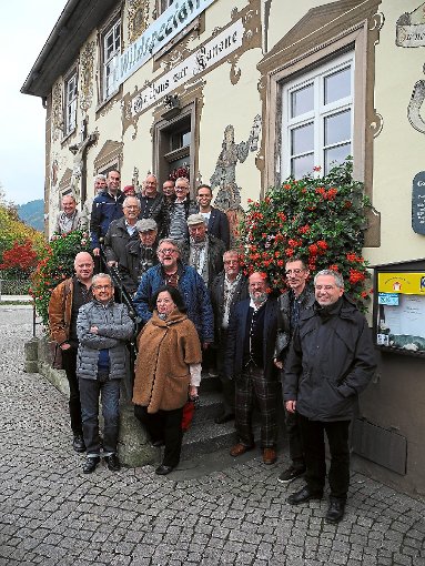 Die Teilnehmer möchten die Brauchstumsrunde weiterhin in Haslach fortsetzen. Foto: Krafczyk Foto: Schwarzwälder-Bote