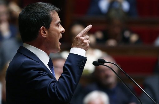Der französische Premierminister Manuel Valls hat bekräftigt, dass sich Frankreich nicht von Islamisten erpressen lässt. Foto: dpa