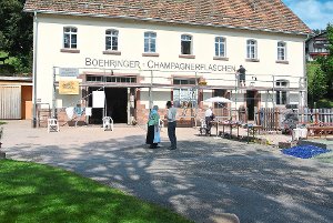 Den Betrieb des Kulturparks  Glashütte Buhlbach übernimmt ab dem nächsten Jahr die  Baiersbronn Touristik. Foto: Braun Foto: Schwarzwälder-Bote
