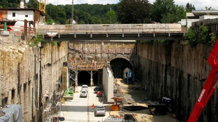 Schwäbisch Gmünd: Tunnel hat endlich einen Namen