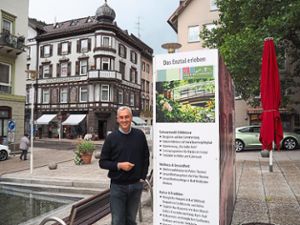 Touristik-Geschäftsführer Stephan Köhl organisiert den Tag des Tourismus am 18. Oktober in Bad Wildbad. Foto: Mutschler Foto: Schwarzwälder-Bote