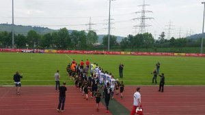 Stuttgarter Kickers gegen VfB Stuttgart