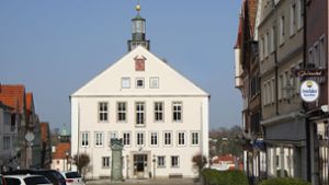 Die kommende Sitzung des Gemeinderats findet am Donnerstag, 16. November, im Rathaus in Hechingen statt. Foto: Stopper