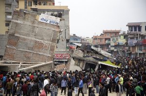 Tausende Menschen sind bei dem Erdbeben in Nepal ums Leben gekommen. Foto: dpa