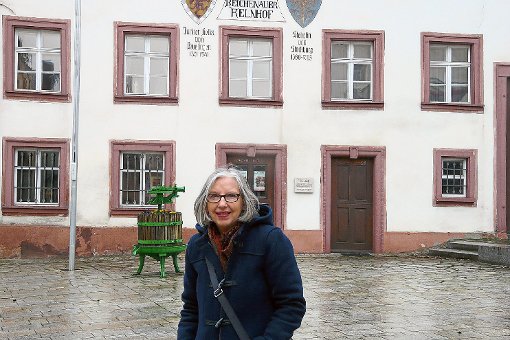 Museumsbeauftragte Susanne Huber-Wintermantel ist zufrieden mit dem vergangenen Museumsjahr.  Foto: Hanauer Foto: Schwarzwälder-Bote