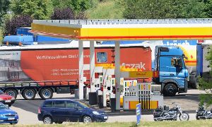 Geht es nach dem Empfinger Gemeinderat und der Stadt Horb, dann wird aus der Shell-Tankstelle kein Autohof. Foto: Hopp
