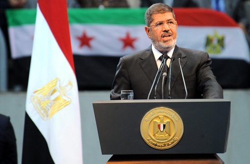 Ein ägyptisches Gericht hat das Todeurteil gegen Mursi bestätigt. (Archivfoto) Foto: dpa