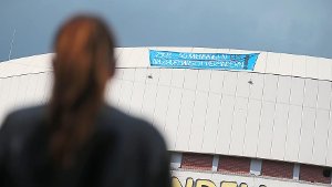 Pegida-Banner: City-Rondell erstattet Anzeige 
