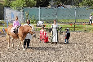 Kindheitsträume werden auch dieses Jahr beim Hof-und Reiterfest am Beständerhof wahr. Gefeiert wird zudem ein kleines Jubiläum.  Foto: ec Foto: Schwarzwälder-Bote