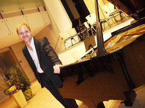 Eine Offenbarung am Klavier: Michael Wendeberg brillierte mit Werken der großen Meister. Foto: Schwarzwälder-Bote