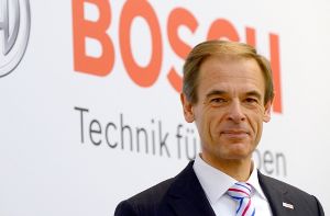 Bosch-Chef Volkmar Denner Foto: dpa