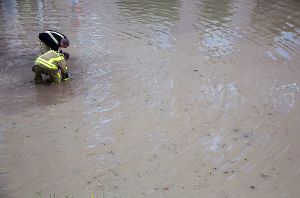 Hochwasser ist auch ein Thema in Meßstetten. Ein Konzept gibt es für die Obere Schlichem. Foto: arifoto UG Foto: Schwarzwälder-Bote