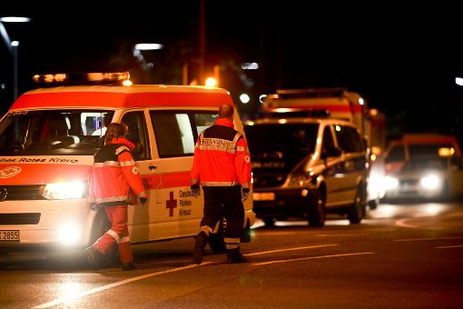 Wegen eines Missverständnisses rückten Polizei, Feuerwehr und DRK in Trossingen an. Foto: Eich/Symbolfoto