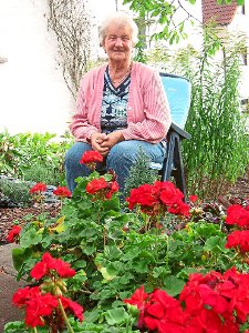 Rita Kaupp aus Dettlingen feierte  ihren 80. Geburtstag Foto: Schwarzwälder-Bote