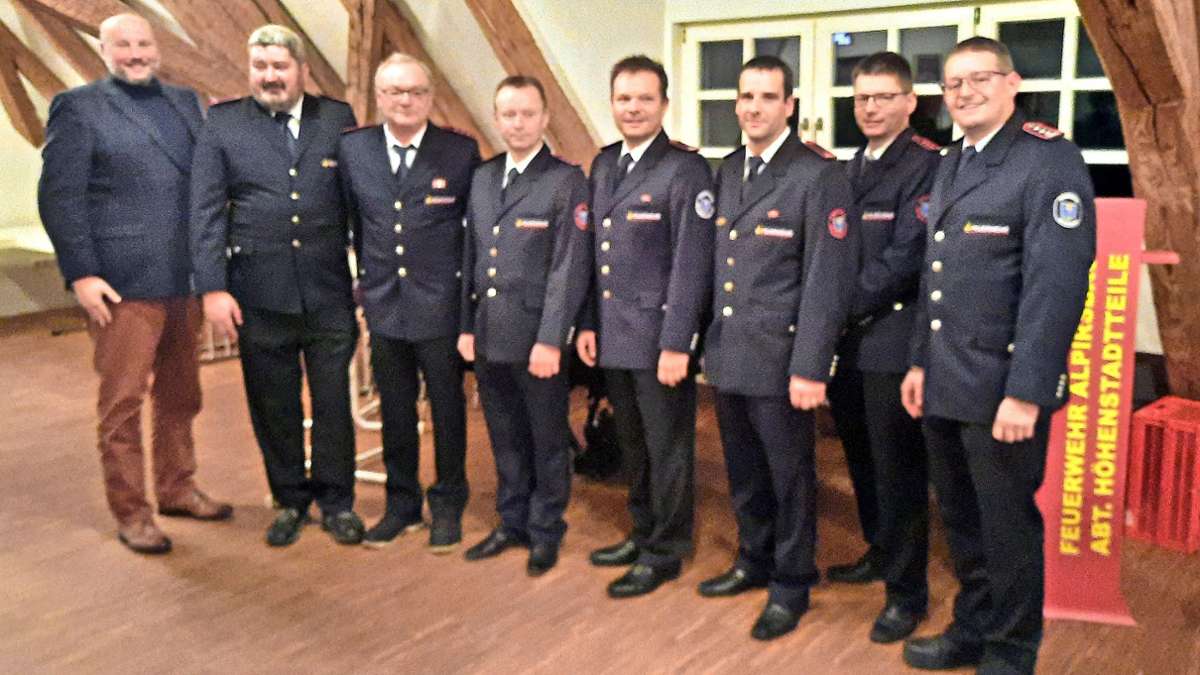 Ehrenamt in Alpirsbach: Aufgaben der Feuerwehr vielseitig wie lange nicht