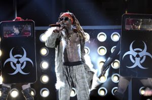 Besuch aus Amerika: Lil Wayne tritt auf dem Killesberg auf. Foto: Invision