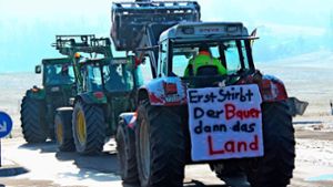 Die Traktoren rollen wieder im Zollernalbkreis. (Archivfoto) Foto: Thiercy